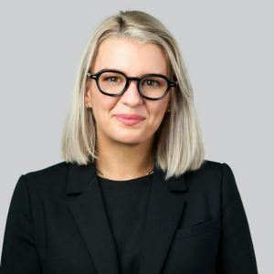 Sofía Rivas Gerente de Operaciones Internacionales